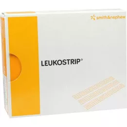 LEUKOSTRIP Bandes de fermeture de plaies 6,4 x 76 mm, boîte de 50 x 3 pièces