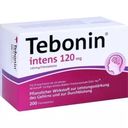 TEBONIN Intention de 120 mg comprimés de films, 200 pc