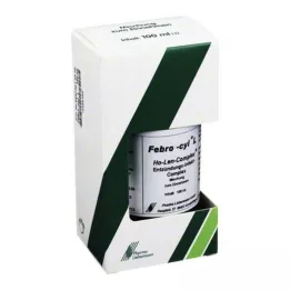 FEBRO-CYL L Ho-Len-Complex gouttes, 100 ml