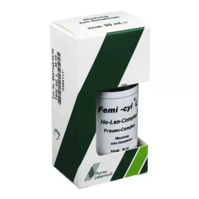 FEMI-CYL L Ho-Len-Complex gouttes, 30 ml