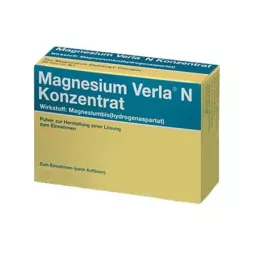 MAGNESIUM VERLA Poudre concentrée de N pour administration orale, 500 pcs
