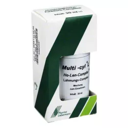 MULTI-CYL L Ho-Len-Complex gouttes, 30 ml