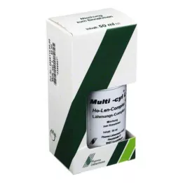MULTI-CYL L Ho-Len-Complex gouttes, 50 ml