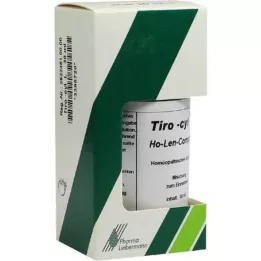 TIRO-CYL L Ho-Len-Complex gouttes, 30 ml