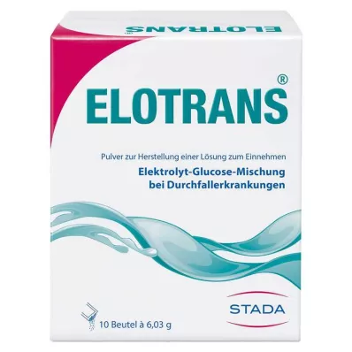 ELOTRANS Poudre, 10 pièces