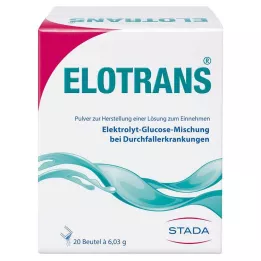 ELOTRANS Poudre, 20 pièces