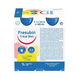 FRESUBIN 5 kcal SHOT Solution de citron, 24 x 120 ml