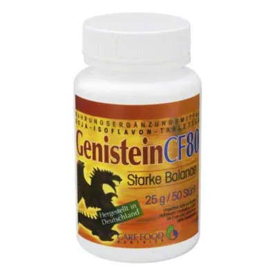 GENISTEIN Comprimés CF80, 50 pièces