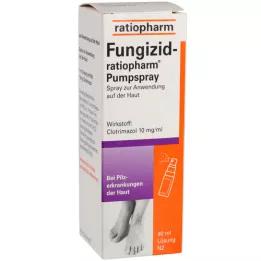 Fungicide-ratiopharm , 40 ml