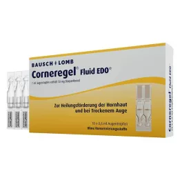 CORNEREGEL Liquide EDO Collyre, 10X0,6 ml