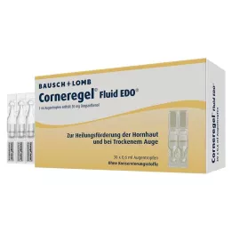 CORNEREGEL Liquide EDO Collyre, 30X0,6 ml