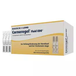 CORNEREGEL Liquide EDO Collyre, 60X0,6 ml