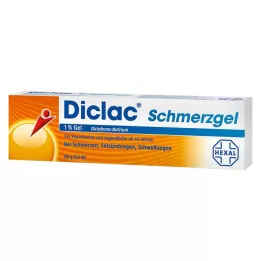 DICLAC Gel antidouleur 1%, 50 g