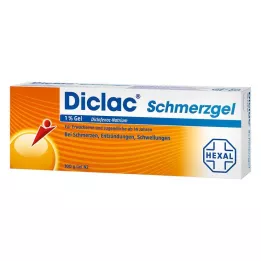 DICLAC Gel antidouleur 1%, 100 g