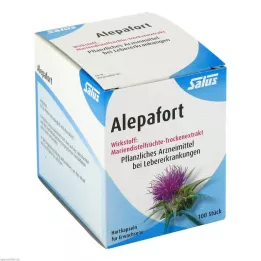 ALEPAFORT Gélules dures de chardon-marie, 100 pièces