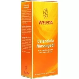 Weleda Huile de massage Calendula, 200 ml