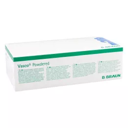 VASCO Gants dexamen poudrés petits, 100 pièces