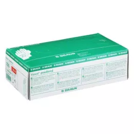 VASCO Gants dexamen poudrés, grand format, 100 pièces
