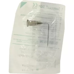 SURECAN Canule de port 22 Gx25 mm coudée, 1 pièce