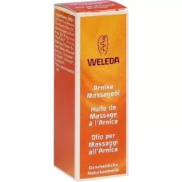 WELEDA Huile de massage Arnika, 10 ml