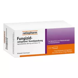 FUNGIZID-ratiopharm 3 Vag.-Tbl.+ 20g Crème, 1 P