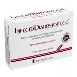 INFECTODIARRSTOP LGG Poudre pour la préparation dune suspension pour administration orale, 6 pcs