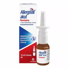 ALLERGODIL Spray nasal aigu, 10 ml