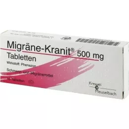 MIGRÄNE KRANIT 500 mg comprimés, 10 pc