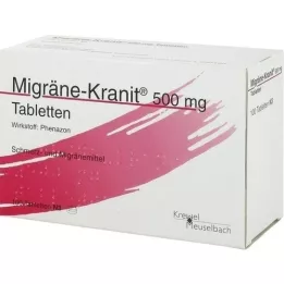 MIGRÄNE KRANIT 500 mg comprimés, 100 pc