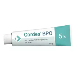 CORDES BPO Gel à 5 %, 100 g