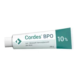 CORDES BPO Gel à 10 %, 100 g