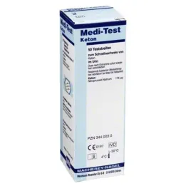 Bandelettes de test Medi Test Ketone, 50 pc