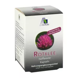 ROTKLEE KAPSELN 500 mg, 120 pièces
