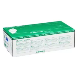 MANUFIX Gants de test sensibles petits, 100 pièces