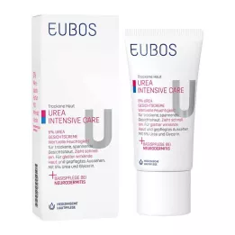 EUBOS TROCKENE Crème visage Haut Urea 5%, 50 ml