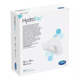 HYDROTAC Association en mousse 10x10 cm stérile, 10 pc