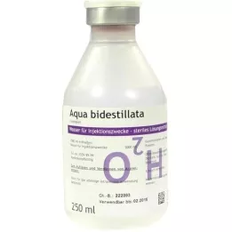 AQUA BIDEST Plastique, 250 ml