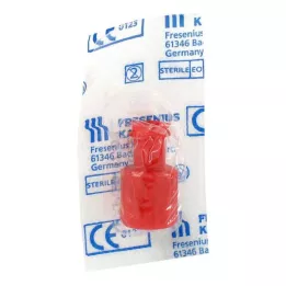 KOMBISTOPFEN Luer-Lock rouge, 1 pièce