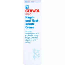 Gehwol Crème de protection des ongles et de la peau Med, 15 ml