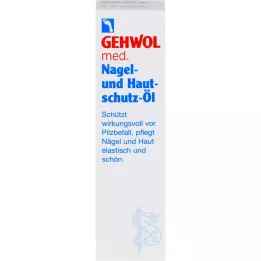 Gehwol Nail U. Huile de protection de la peau, 15 ml