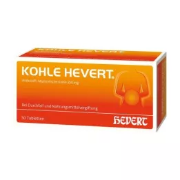 KOHLE Hevert Tablettes, 50 pc