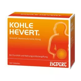 KOHLE Hevert Tablettes, 300 pc