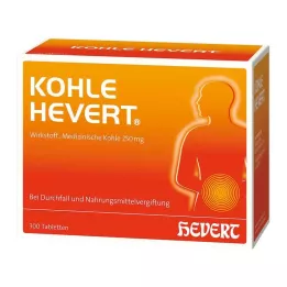 KOHLE Comprimés Hevert, 300 pièces