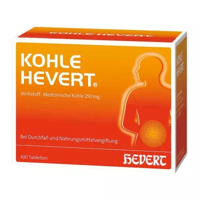KOHLE Comprimés Hevert, 300 pièces