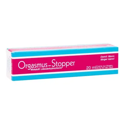 Crème stoppeur dorgasme, 20 ml Crème stoppeur dorgasme, 20 ml