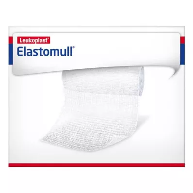 ELASTOMULL Ruban de fixation élastique 10 cm x 4 m 2102, 20 pièces