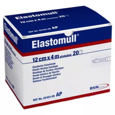 ELASTOMULL Ruban de fixation élastique 12 cm x 4 m 2103, 20 pièces