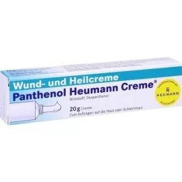 PANTHENOL Crème Heumann, 20 g