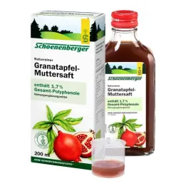 Jus de mère de grenade Schoenenberger, 3X200 ml