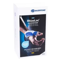 RHIZOLOC gauche taille 2 titane, 1 pièce